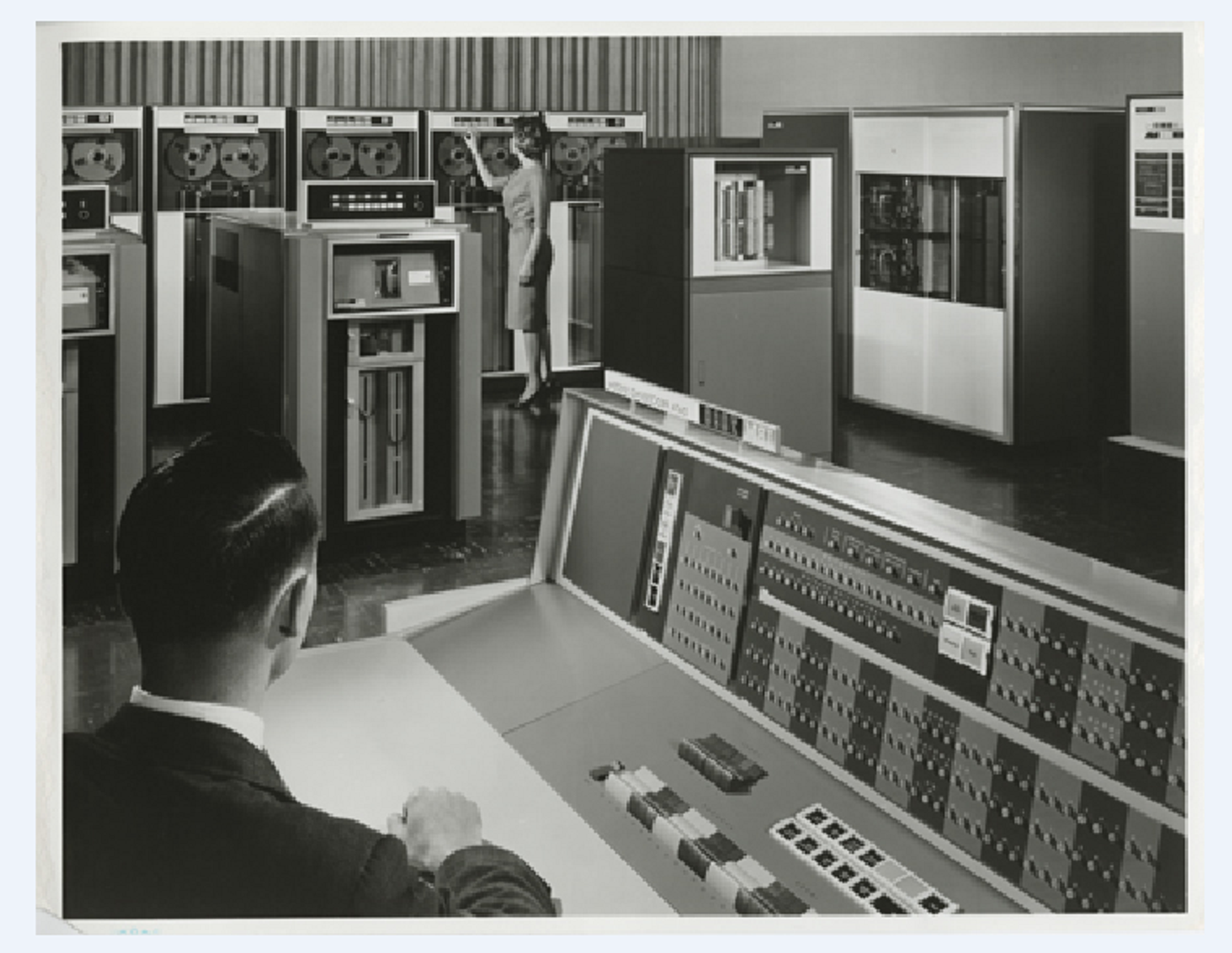 Компьютер IBM 7090